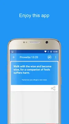 Bible Verses android App screenshot 0