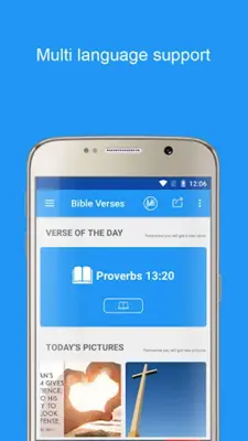 Bible Verses android App screenshot 1