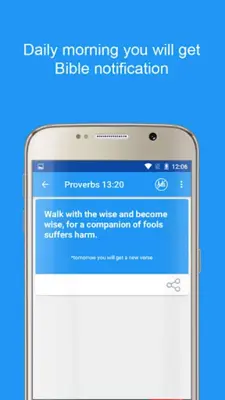 Bible Verses android App screenshot 4
