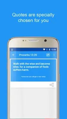 Bible Verses android App screenshot 6